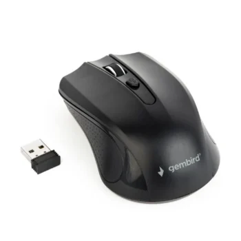 Mysz Gembird MUSW-4B-04 (czarna)