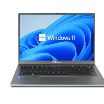 Laptop NTT® Book B14IP 14.0 - i5-1235U, 16GB RAM, 1TB SSD M.2, Windows 11 Home