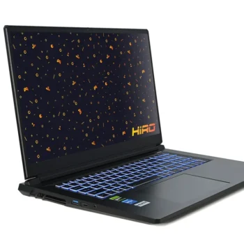 Laptop gamingowy HIRO Y750 17.3'', 144Hz, i7 13620H, RTX 5050 8GB, 16GB RAM, 1TB SSD M.2, W11H
