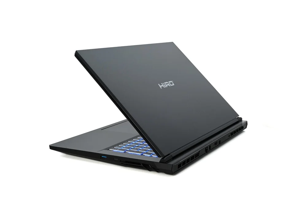 Laptop gamingowy HIRO Y760 17.3'', 144Hz, i7 13620H, RTX 5060 8GB, 64GB RAM, 2TB SSD M.2, W11H