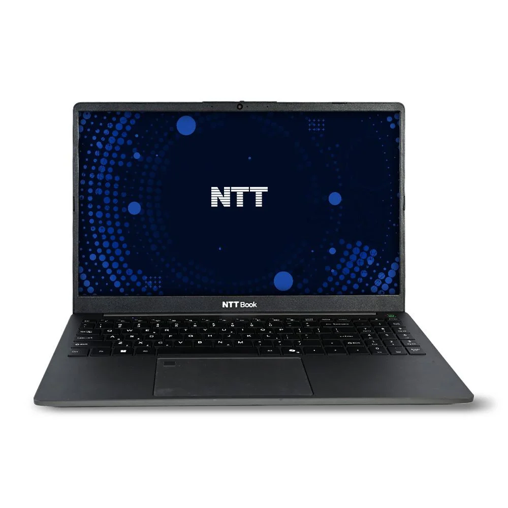 Laptop NTT® Book B15 15.6" FHD, i7 1355U, 32GB RAM, 1TB SSD M.2, Windows 11 Pro