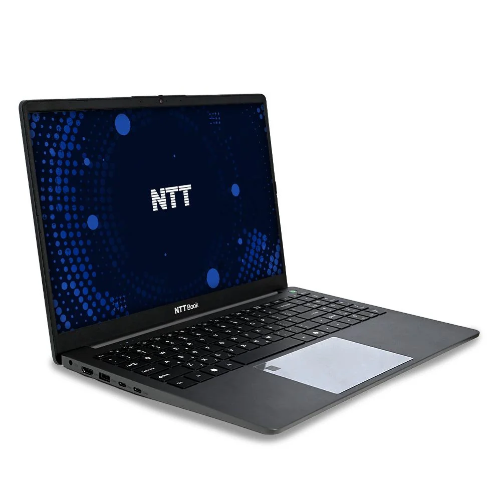 Laptop NTT® Book B15 15.6" FHD, i7 1355U, 32GB RAM, 1TB SSD M.2, Windows 11 Pro