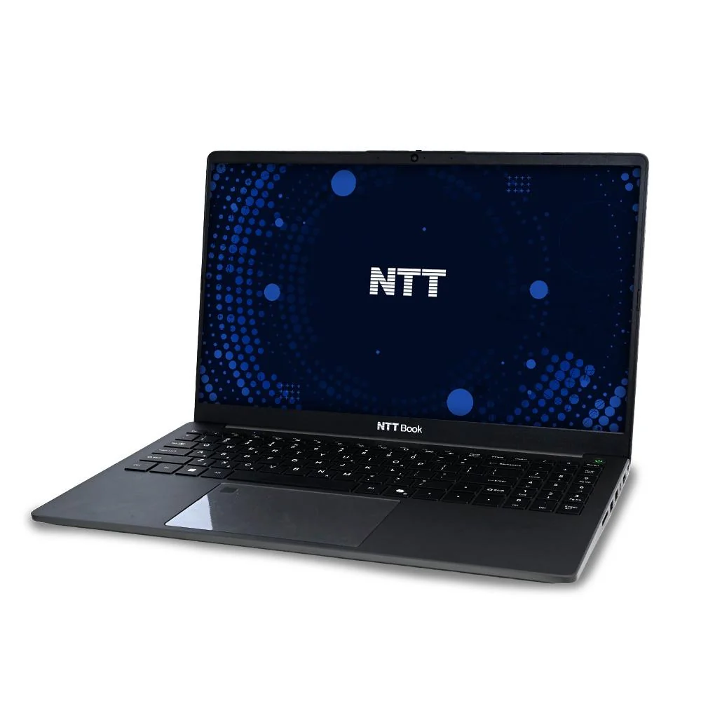 Laptop NTT® Book B15 15.6" FHD, i7 1355U, 32GB RAM, 1TB SSD M.2, Windows 11 Pro