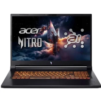 Notebook Acer Nitro V 17 AI ANV17-61 17.3"/Ryzen AI 7 350/16GB DDR5/1TB PCIe SSD/RTX 5060/W11P