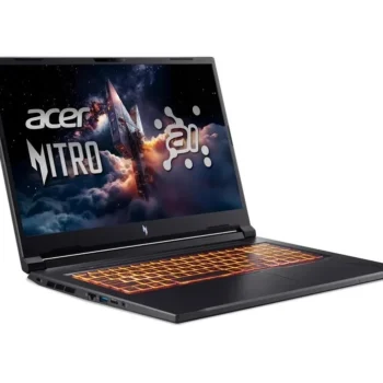 Notebook Acer Nitro V 17 AI ANV17-61 17.3"/Ryzen AI 7 350/16GB DDR5/1TB PCIe SSD/RTX 5060/W11P