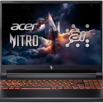 Notebook Acer Nitro V 16 AI ANV16-42 16"/Ryzen 7 260/16GB DDR5/1TB PCIe SSD/RTX 5070/W11H
