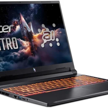 Notebook Acer Nitro V 16 AI ANV16-42 16"/Ryzen 7 260/16GB DDR5/1TB PCIe SSD/RTX 5070/W11H