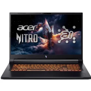 Notebook Acer Nitro V 17 AI ANV17-61 17.3" Ryzen AI 9 365/16GB DDR5/1TB PCIe SSD/RTX 5070/W11H