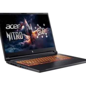 Notebook Acer Nitro V 17 AI ANV17-61 17.3" Ryzen AI 9 365/16GB DDR5/1TB PCIe SSD/RTX 5070/W11H