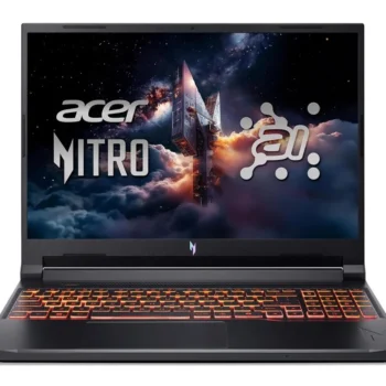 Notebook Acer Nitro V 16 AI ANV16-42 16"/Ryzen 5 240/32GB DDR5/1TB PCIe SSD/RTX 5060/DOS