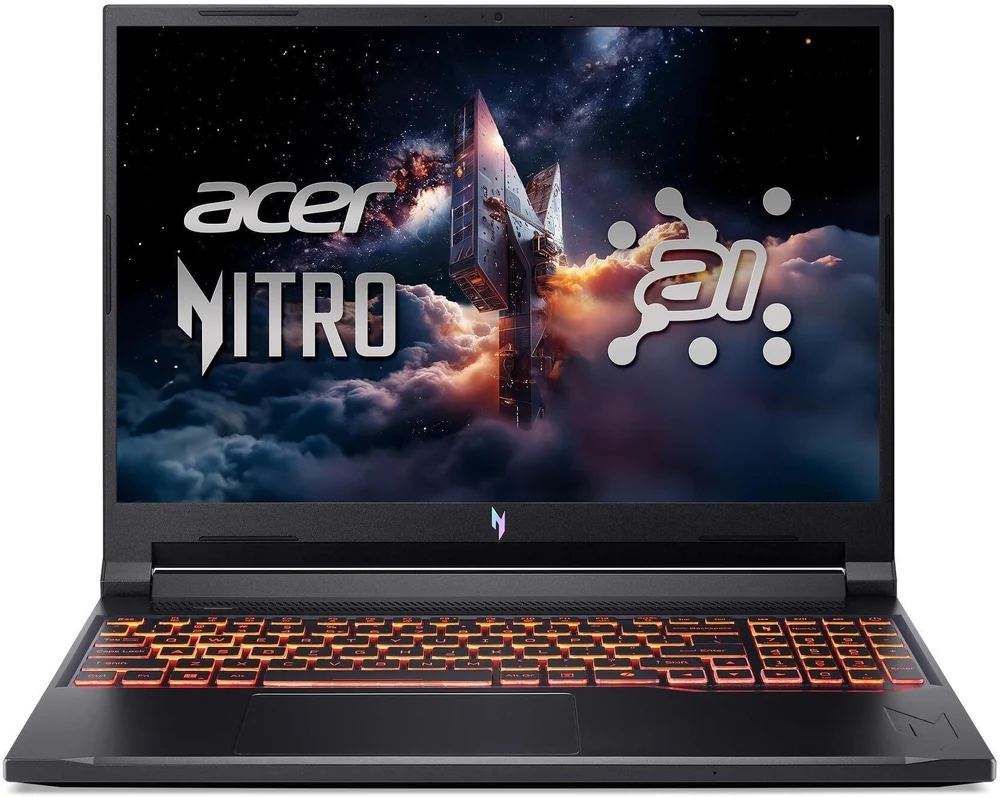 Notebook Acer Nitro V 16 AI ANV16-42 16"/Ryzen 7 260/32GB DDR5/1TB PCIe SSD/RTX 5060/DOS