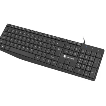 Klawiatura Natec NKL-1950 Nautilus (czarna)