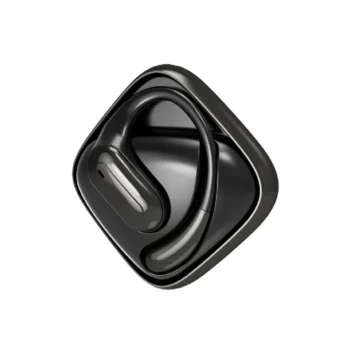 Słuchawki douszne Gembird TWS OWS-01-BK open-ear z mikrofonem czarne