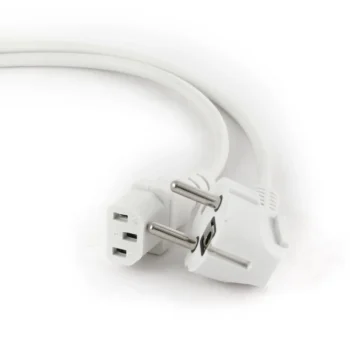 Kabel zasilający komputerowy IEC 320 C13 z certyfikatem VDE Gembird PC-186W-VDE (1,8 m)