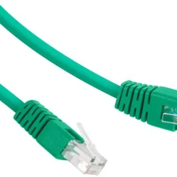 Kabel sieciowy UTP Gembird PP12-0.25M/G kat. 5e, Patch cord RJ-45 (0,25 m)