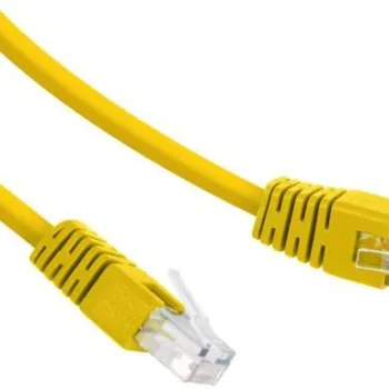Kabel sieciowy UTP Gembird PP12-0.5M/Y kat. 5e, Patch cord RJ-45 (0,5 m)