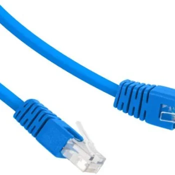 Kabel sieciowy UTP Gembird PP12-3M/B kat. 5e, Patch cord RJ-45 (3 m)