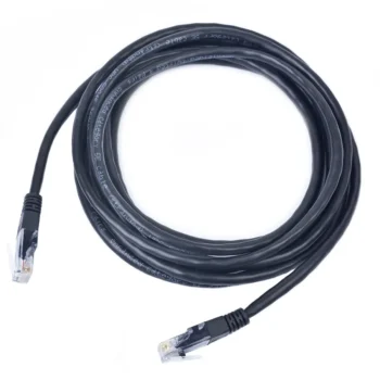 Kabel sieciowy UTP Gembird PP12-3M/BK kat. 5e, Patch cord RJ-45 (3 m)