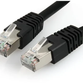 Kabel sieciowy FTP Gembird PP6-2M/BK kat. 6, Patch cord RJ-45 (2 m)
