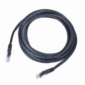 Kabel sieciowy UTP Gembird PP6U-1M/BK kat. 6, Patch cord RJ-45 (1 m)