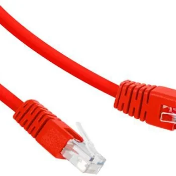Kabel sieciowy UTP Gembird PP6U-5M/R kat. 6, Patch cord RJ-45 (5 m)
