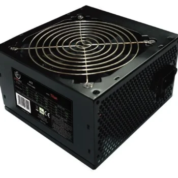 Zasilacz Rebeltec Titan 450W , 120mm silent +kab(2xMolex,3xSATA,1xCPU,1xPCIE,1XFDD,1xpinATX)