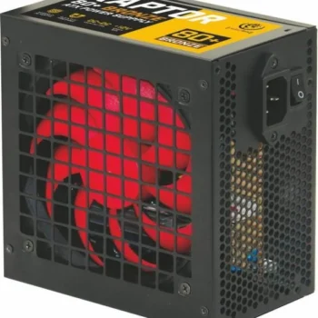 Zasilacz Rebeltec Raptor 500W, 80+ BRONZE, APFC, SINGLE RAIL 12V, DC-DC, 120mm FAN SILENT