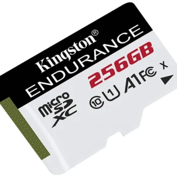 Karta pamięci Micro SD Kingston High Endurance Class 10 256GB
