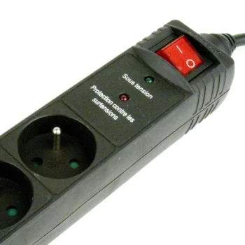 Listwa przeciwprzepięciowa EnerGenie SPF5-C-10 (3 m)