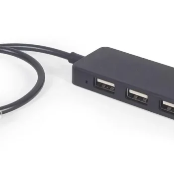 Gembird Hub USB 2.0 4-Portowy (czarny)