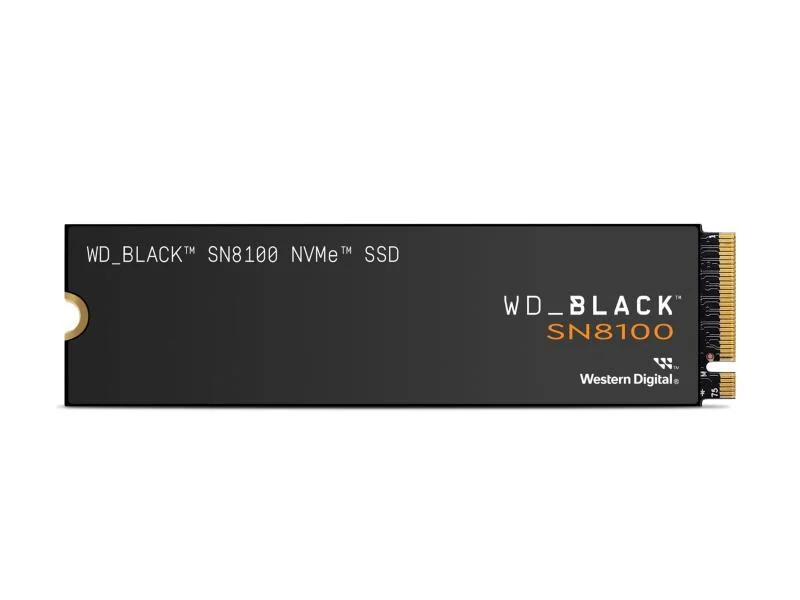 Dysk SSD WD SN8100 Black 2TB