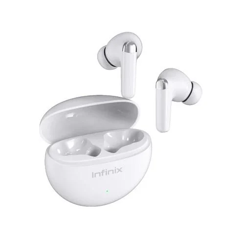 Słuchawki dokanałowe Infinix Buds Neo XE26 białe
