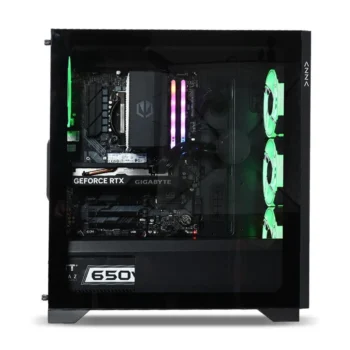 Komputer HIRO Gamer AMD Ryzen 5 7600, RTX 5060 8GB,32GB RAM, 1TB SSD, WIFI, W11H
