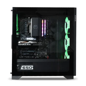 Komputer HIRO Gamer AMD Ryzen 5 9600X, RTX 5060 8GB, 32GB RAM, 1TB SSD, WIFI, W11H