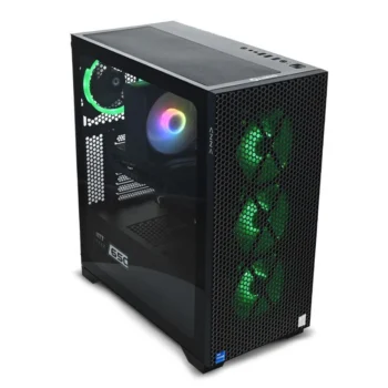 Komputer HIRO Gamer AMD Ryzen 5 9600X, RTX 5070 12GB, 32GB RAM, 1TB SSD, WIFI, W11H