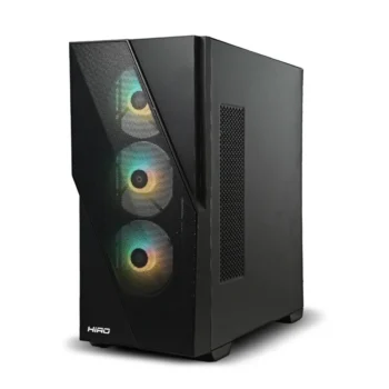 Komputer HIRO Wildcat AMD Ryzen 5 7500F, RTX 5060 8GB, 16GB RAM, 1TB SSD, WIFI, W11H
