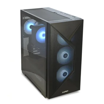Komputer HIRO Hellcat AMD Ryzen 5 8400F, RTX 5050 8GB, 16GB RAM, 1TB SSD, WIFI, W11H