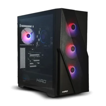Komputer HIRO Wildcat AMD Ryzen 5 8400F, RTX 5050 8GB, 16GB RAM, 1TB SSD, WIFI, W11H
