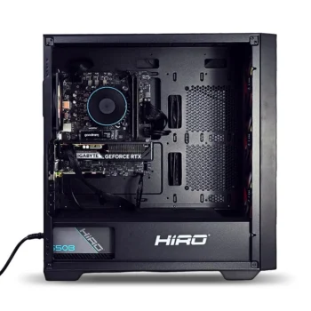 Komputer HIRO Hellcat AMD Ryzen 5 7500X3D, RTX 5050 8GB, 16GB RAM, 1TB SSD, WIFI, W11H