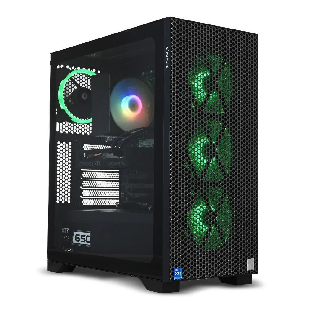 Komputer HIRO Gamer AMD Ryzen 7 8700F, RX 9060XT 16GB, 32GB RAM, 1TB SSD, WIFI, W11H