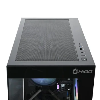 Komputer HIRO Aurora AMD Ryzen 7 9700X, RX 9700 GRE 12GB, 32GB RAM, 1TB SSD, WIFI, W11H