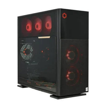 KOMPUTER HIRO Wingman - AMD Ryzen 7 9850X3D, RTX 5080 16GB, 32GB RAM, 2TB SSD, W11H