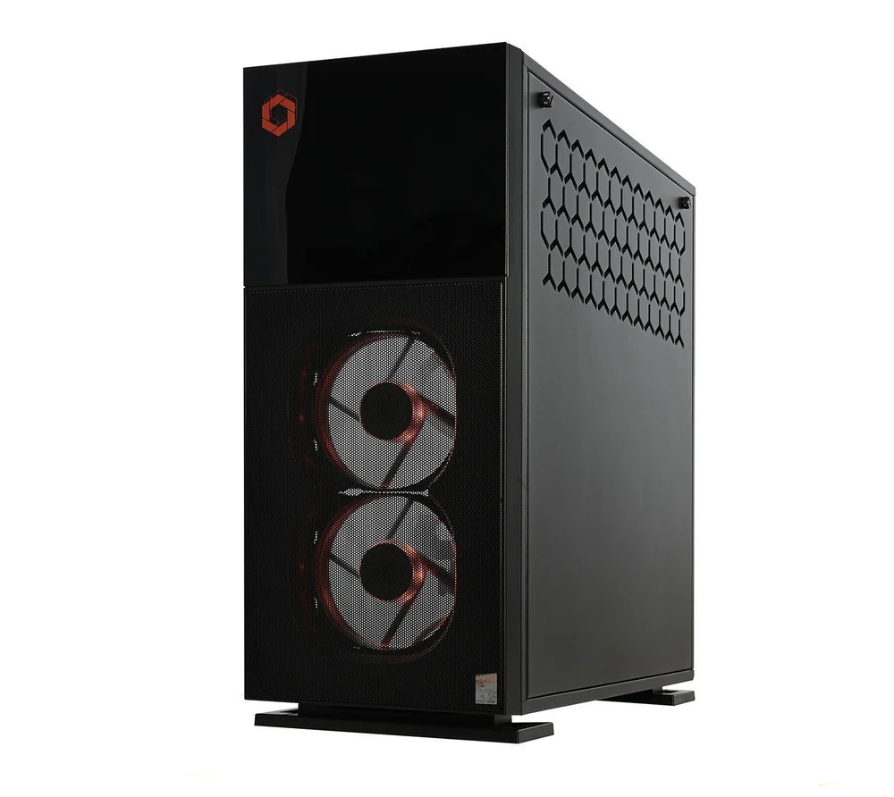 KOMPUTER HIRO Wingman - AMD Ryzen 7 9850X3D, RX 9060XT 16GB, 32GB RAM, 2TB SSD, W11H
