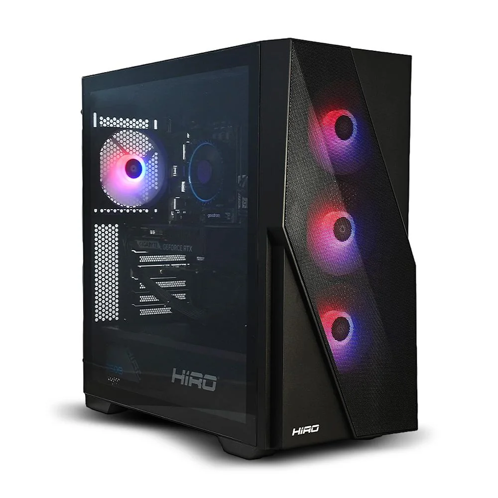 Komputer HIRO Wildcat Intel ULTRA 5 225F, RTX 5060 8GB, 16GB RAM, 1TB SSD, WIFI, W11H