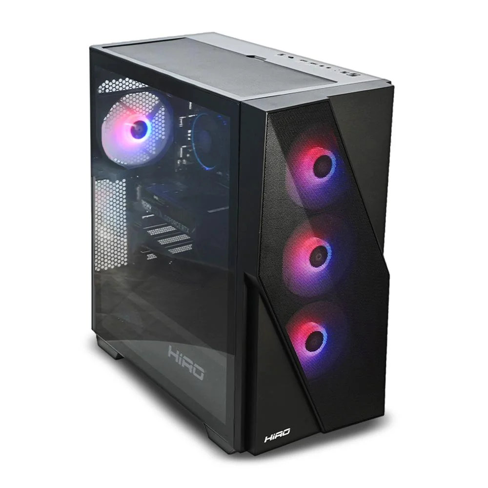 Komputer HIRO Wildcat Intel ULTRA 5 225F, RTX 5060 8GB, 16GB RAM, 1TB SSD, WIFI, W11H