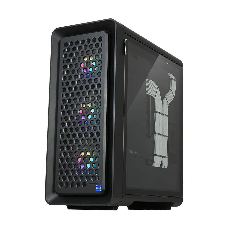KOMPUTER HIRO AirFrame - Intel Ultra 7 Plus 270K, RTX 5070 12GB, 32GB RAM, 2TB SSD, W11H