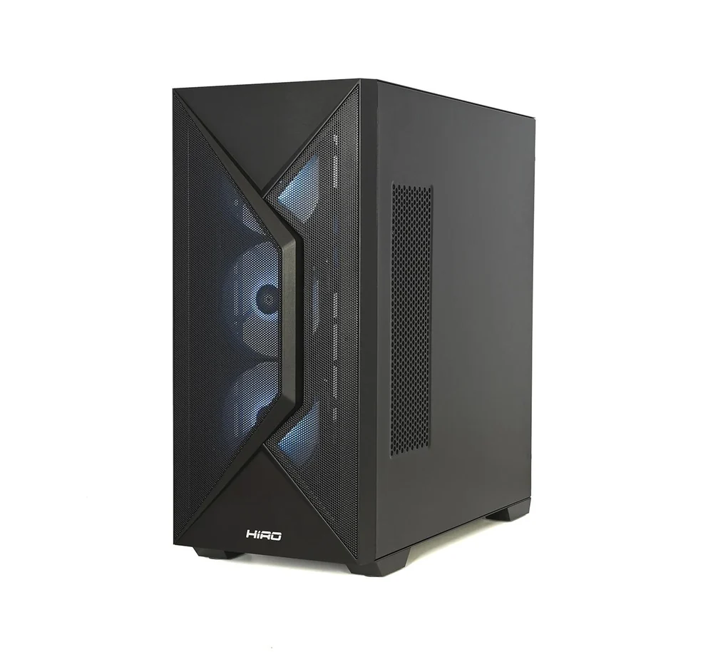 Komputer HIRO Hellcat Intel i5 14400F, RTX 5050 8GB, 16GB RAM, 1TB SSD, WIFI, W11H