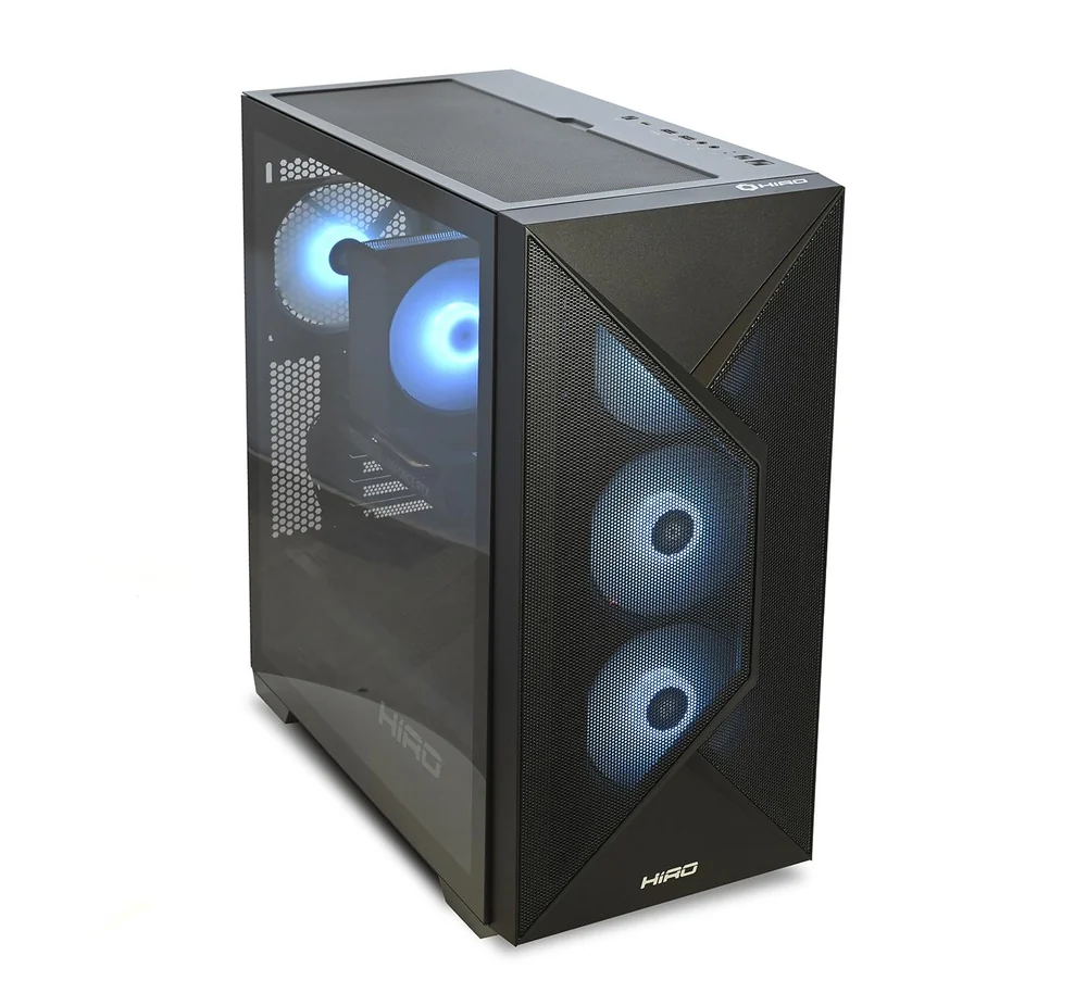 Komputer HIRO Hellcat Intel i5 14400F, RTX 5050 8GB, 16GB RAM, 1TB SSD, WIFI, W11H