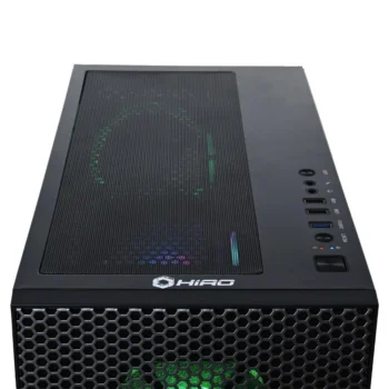 Komputer HIRO Gamer Intel i5 14400F, RX 9060XT 16GB, 32GB RAM, 1TB SSD, WIFI, W11H