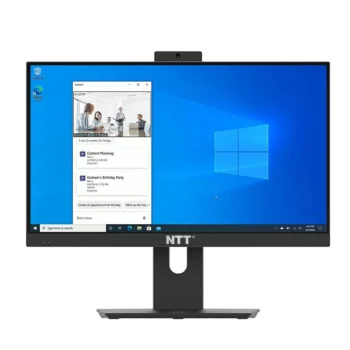 Komputer NTT All-in-One 23.8'' - i5 14400, 16GB RAM, 1TB SSD, WIFI, W11 Home